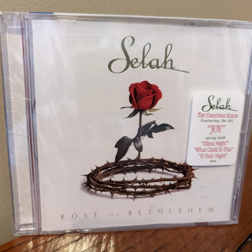 Selah: Rose of Bethlehem, The Christmas Album CD Christian Trio NEW & Sealed